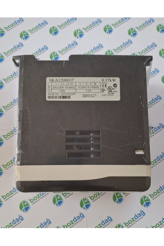 Emerson Control Techniques Ska1200037 0.37kw Sürücü 0,4kw