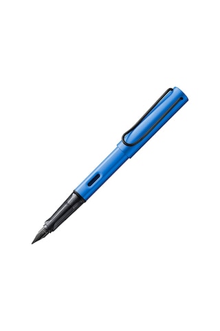 Lamy Al-star Dolma Kalem Aluminyum M Uc Lacivert Metal Siyah Klips