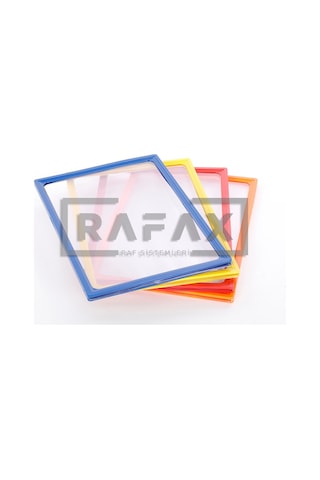 Rafax, A4 Mandallı  Etiketi, Mandallı Ürün Etiketi