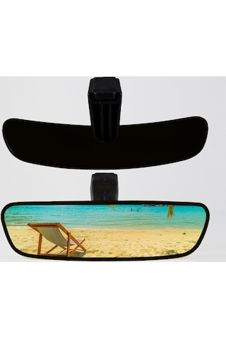 Pırlanta-4 Şahin Ayaklı Universal Dikiz Aynası 21X6 Cm 6 Renk