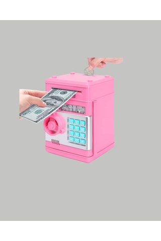 Sam53 Number Bank Pembe Çok Renkli