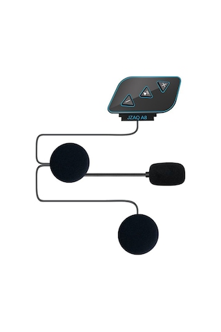 Vkemall Motosiklet Kaskı Kulaklığı Motosiklet İnterkom Kulaklığı Bluetooth Kulaklık Bisiklet Navigasyonu