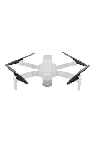 Schulzz Sjrc F11 Ve Ruko F11 Uyumlu Arka Yuvası Dörtlü Jointli Sessiz 8 Li Katlanır Full Drone Pervane Seti