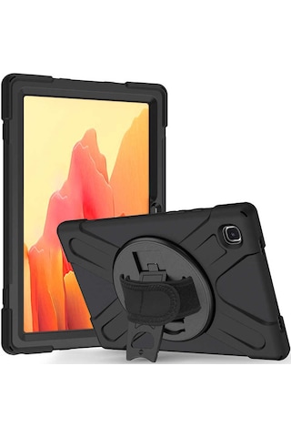 Galaxy Uyumlu Tab A7 10.4 T500 2020 Zore Defender Standlı Koruyucu Kılıf