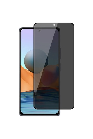 Logis Xiaomi Redmi Note 10 Pro Prıvacy Glass A+ Hayalet Ekran Koruyucu