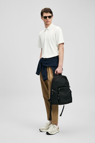 Lufian Hudson Smart Erkek Polo T-shirt 111040234 Beyaz