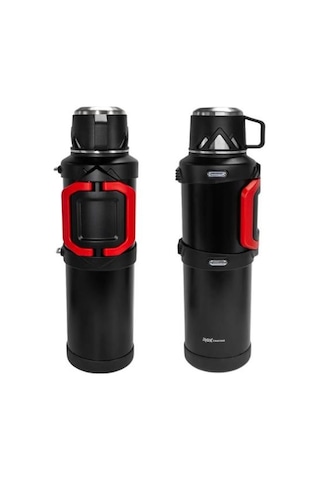 Rox Camping 4.5 Lt Kamp Termos Siyah