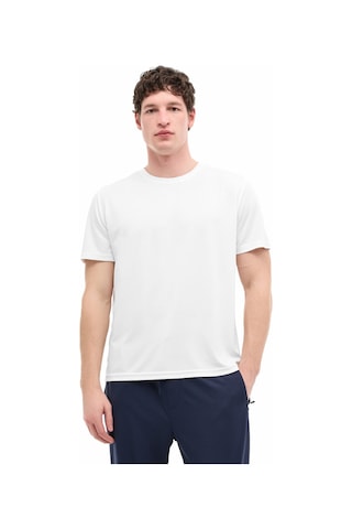 Kinetix Mb Ptk 11bs106 6fx Beyaz Erkek Kısa Kol T-shirt Beyaz