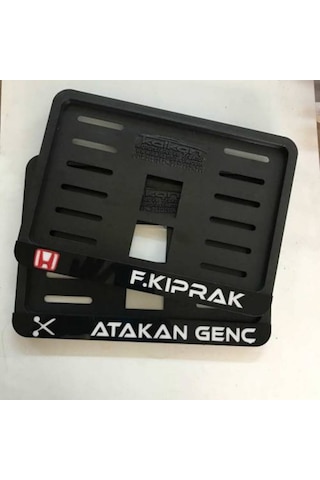 Appcity Kişiye Özel Isimli Motosiklet Plakalık 272519951