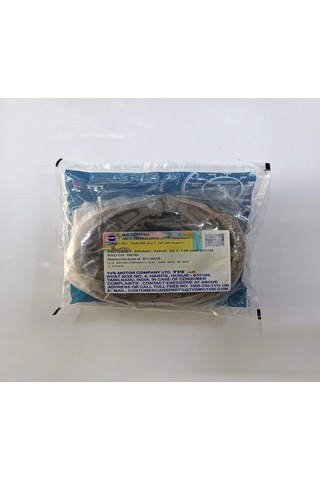 Arka Fren Balatası 130 Mm Jüpiter 110 / 125 - Wego - Ntroq 125 - Apache Diğer