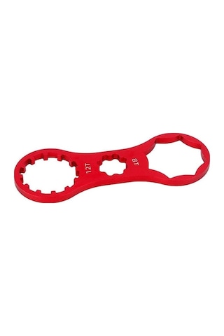 Xindoker Montaj Bisiklet Fork Servis Aracı - Suntour Xcm/xcr/xct/rst Amortisör Tamiri, Kırmızı, 8t-12t Anahtar Altın