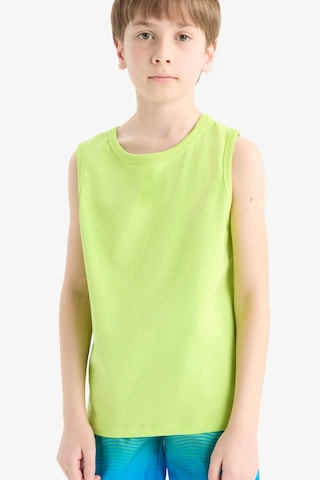 Defacto Erkek Çocuk Bisiklet Yaka Atlet F0693a825hsgn667 Yeşil