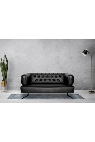 Ofiscombin Ofis Büro Koltuk Kanepe Oturma Takımları Martin Siyah Valeria2siyah