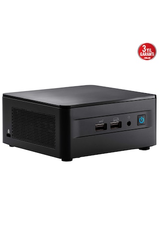 Asus NUC12WSHI7 i7-1260P  Free Dos Barebone Mini Pc