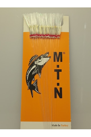 Mtn 50 İğneli Çinekop Köstek 3 No İğne -0,30 Mm -0,35 Mm Köstek 0,30Mm