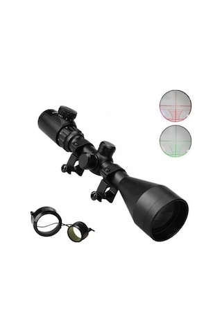 Aim 312x50e Çıft Işıklı Zoomlu Dürbün