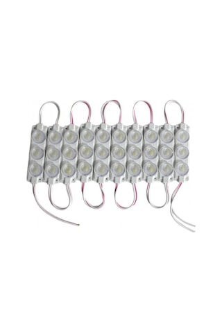 12v Camlı Soft Parmak Beyaz