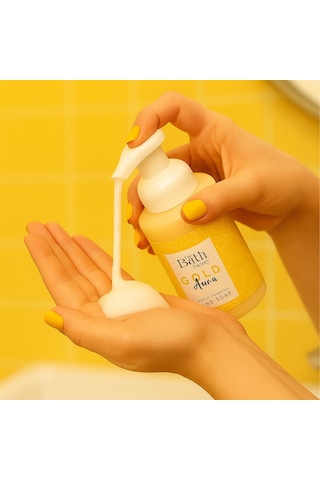 Nemlendirici Arındırıcı Gold Aura Köpük Sabun 300 Ml