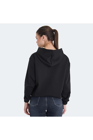 Slazenger KIMBERLEY IN Kadın Sweatshirt Siyah