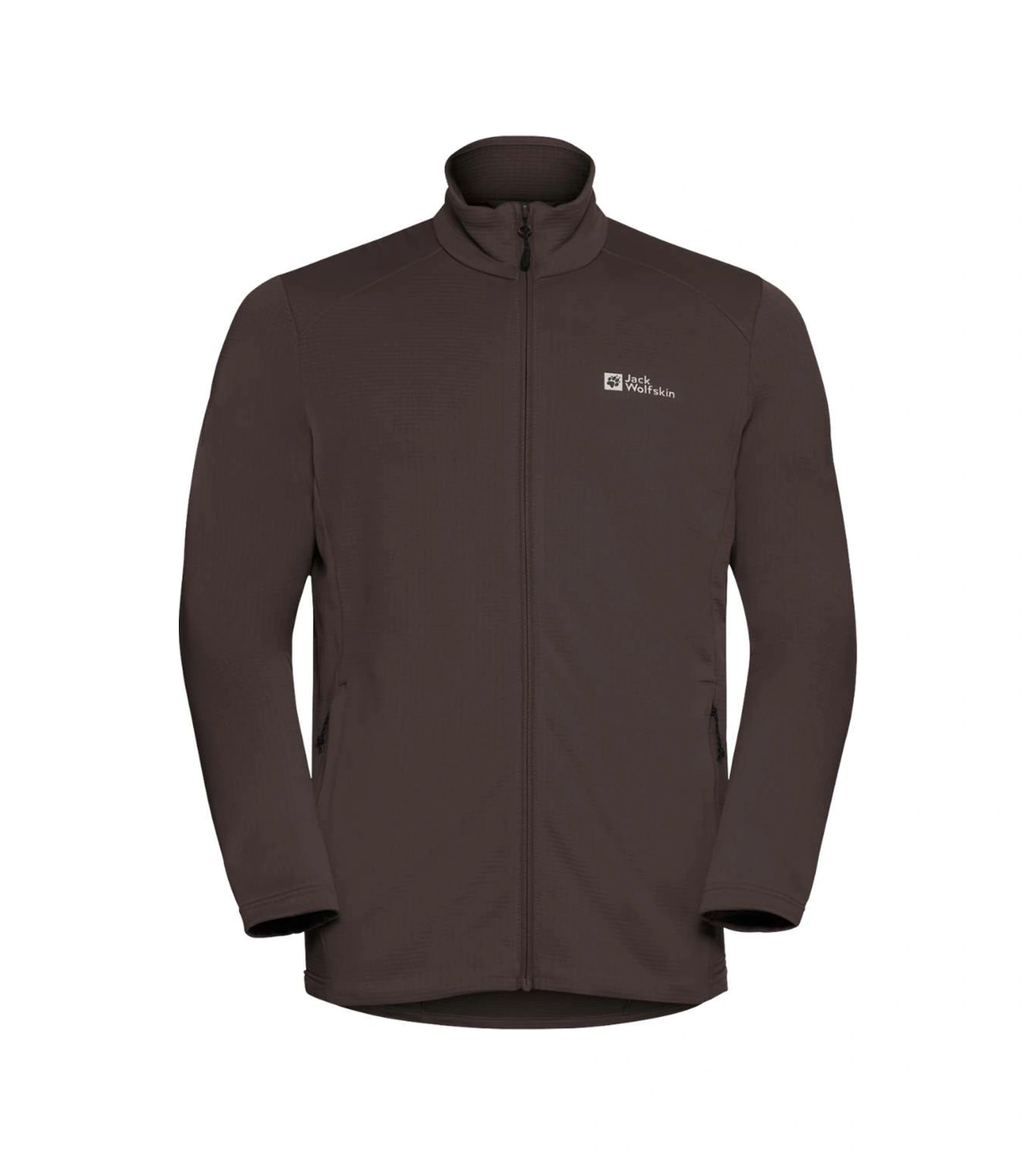 Jack Wolfskın Jack Wolfskin Kolbenberg Fz Erkek Kahverengi Polar Ceket D0108 Kahve