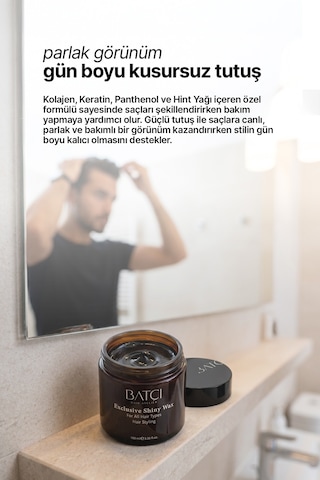 Exclusive Shiny Wax Işıltılı Ve Gün Boyu Kalıcı Parlak Wax 100 Ml