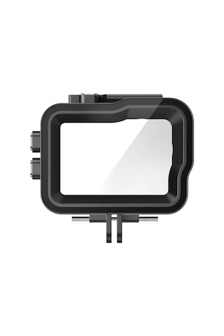 Akaso Brave 7 İle Uyumlu Su Geçirmez Aksiyon Kamera Kılıfı Açık Mavi