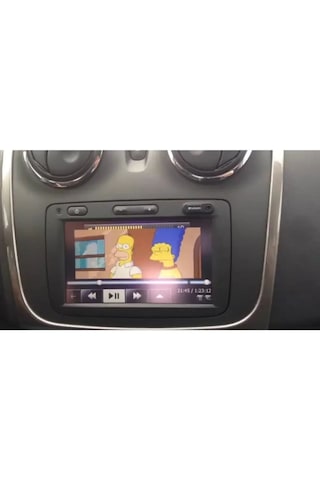 2014-2024 Duster Uyumlu Multimedya Navigasyon Carplay/android Auto Versiyon 7"