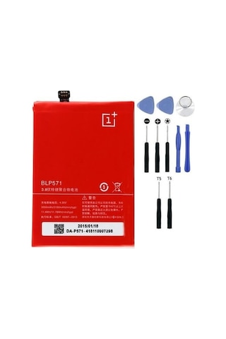 Oneplus 1 Blp571 Batarya Pil ve Tamir Seti