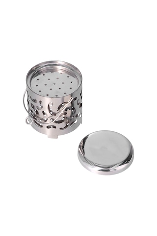 Xindoker Kamp Isıtıcı Kapağı, Çelik Malzeme, Taşınabilir, Çift Katmanlı Isı Dağıtımı, Piknik Ve Doğa Turları İçin Uygun Diğer