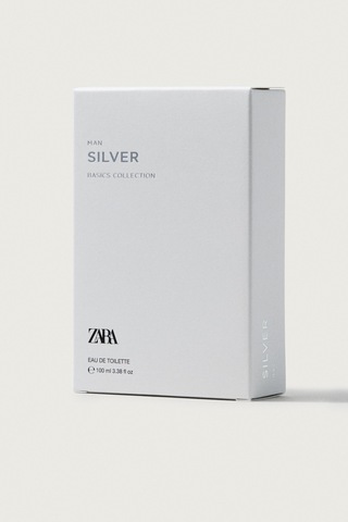 Zara Man Sılver Eau De Toılette 100 Ml 3.4 Fl. Oz Parfüm Amber