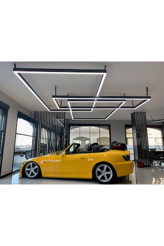 100x200 Dikdörtgen Lineer Aydınlatma