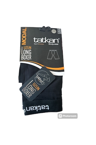 Tatkan Erkek Modal Kumaş- Uzun Long Boxershort 5'li Paket 001