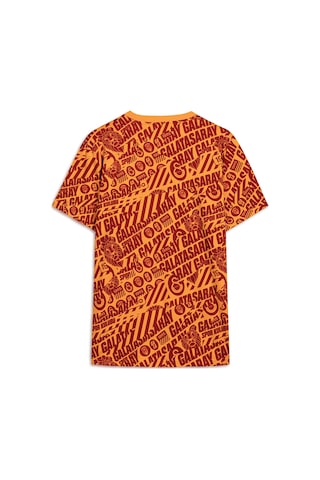 Gsstore Galatasaray Puma Culture T-shirt 78291706 Sarı