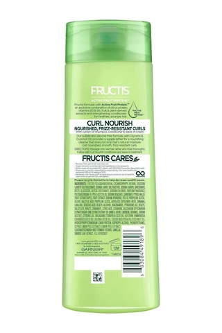 Garnier Fructis Curl Nourish Besleyici Şampuan 370 ML