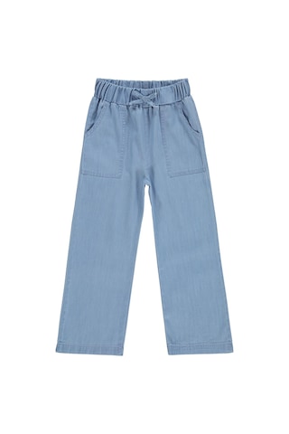 Civil Girls Bol Paça 6-9 Yaş Pantolon Kot - Mavi