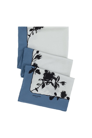 Pierre Cardin Kadın Mavi Eşarp 50307820-vr249 Mavi