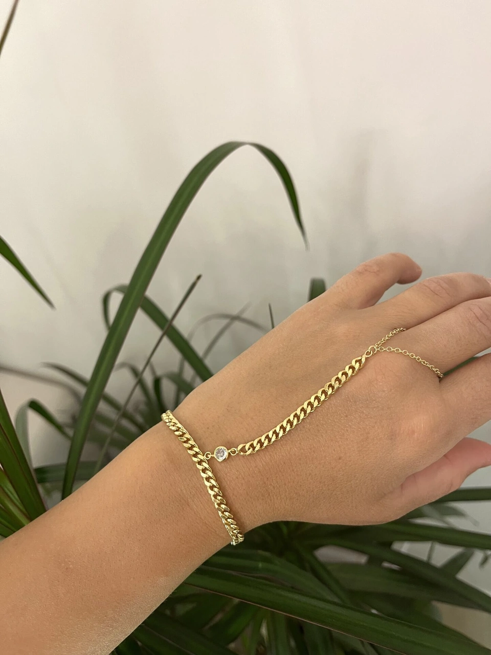 Altın Renkli Taşlı Kalın Örgü Şahmeran Çok Renkli