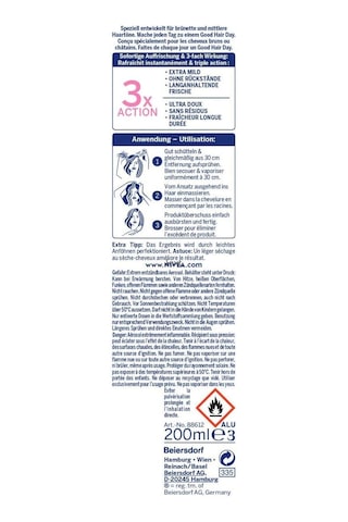 Nıvea Orta Saç Tonları İçin Kadın Kuru Şampuan 200 Ml Personal Care 1 KG