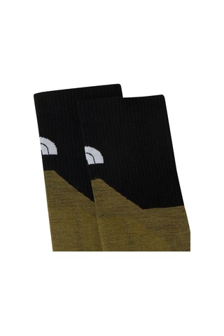 The North Face Hıkıng Crew Sock Unisex Çorap Nf0a882kkal1 Çok Renkli