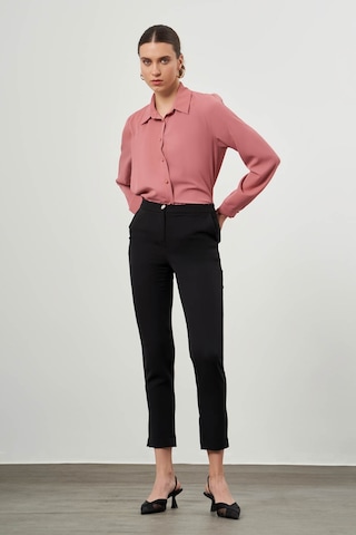 Mizalle Klasik Bsc Siyah Pantolon Siyah