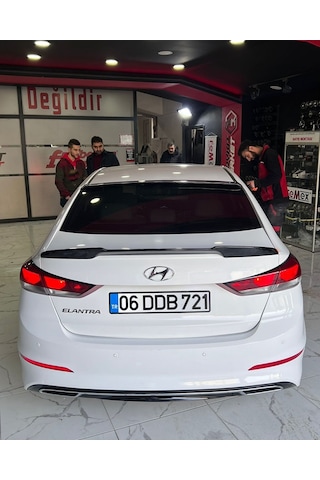 hyundai elentra yarasa spoiler (2016...) ----fibersan tuning