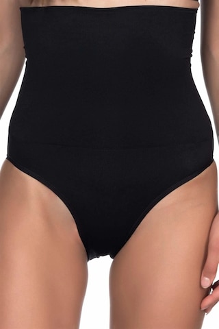 Online Kapsulavm Avm Alışveriş Siyah Yüksek Bel Double Slip Korse Ten