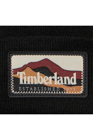 B0a663t0011-r Timberland Mountain Patch Beanie Erkek Siyah B0a663t0011-r Siyah