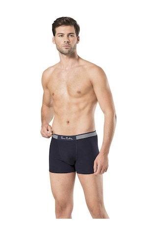 Pierre Cardin Erkek 360 Siyah Gri Lacivert 3Lü Modal Stretch Boxer