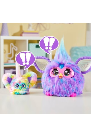 Furby Furblet Zee-bah G1778 Çok Renkli