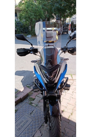 Nc700s Nc700x Nc750s Nc750x Unıversal Uyumlu Tur Camı Yukseklik 55cm