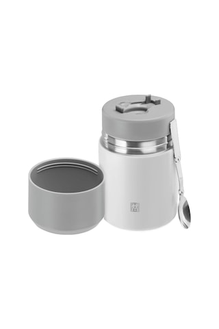 Zwilling Thermo Yemek Kavanozu, Paslanmaz Çelik, Beyaz-gri, 700 M Çok Renkli