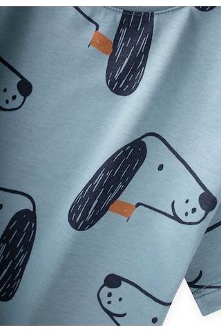 Cigit Desenli Kapri Takım 1-8 Yaş Mavi