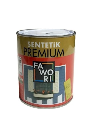 Fawori Premium Sentetik Yağlı Boya 0.75Lt - Açık Kahve