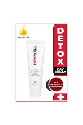 New Wel Detox Gündüz Bakım Kremi 50 ML